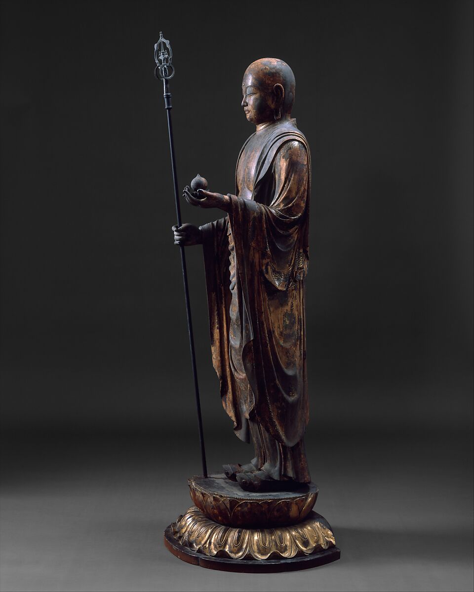 地蔵菩薩像 Jizō, Bodhisattva of the Earth Store (Kshitigarbha