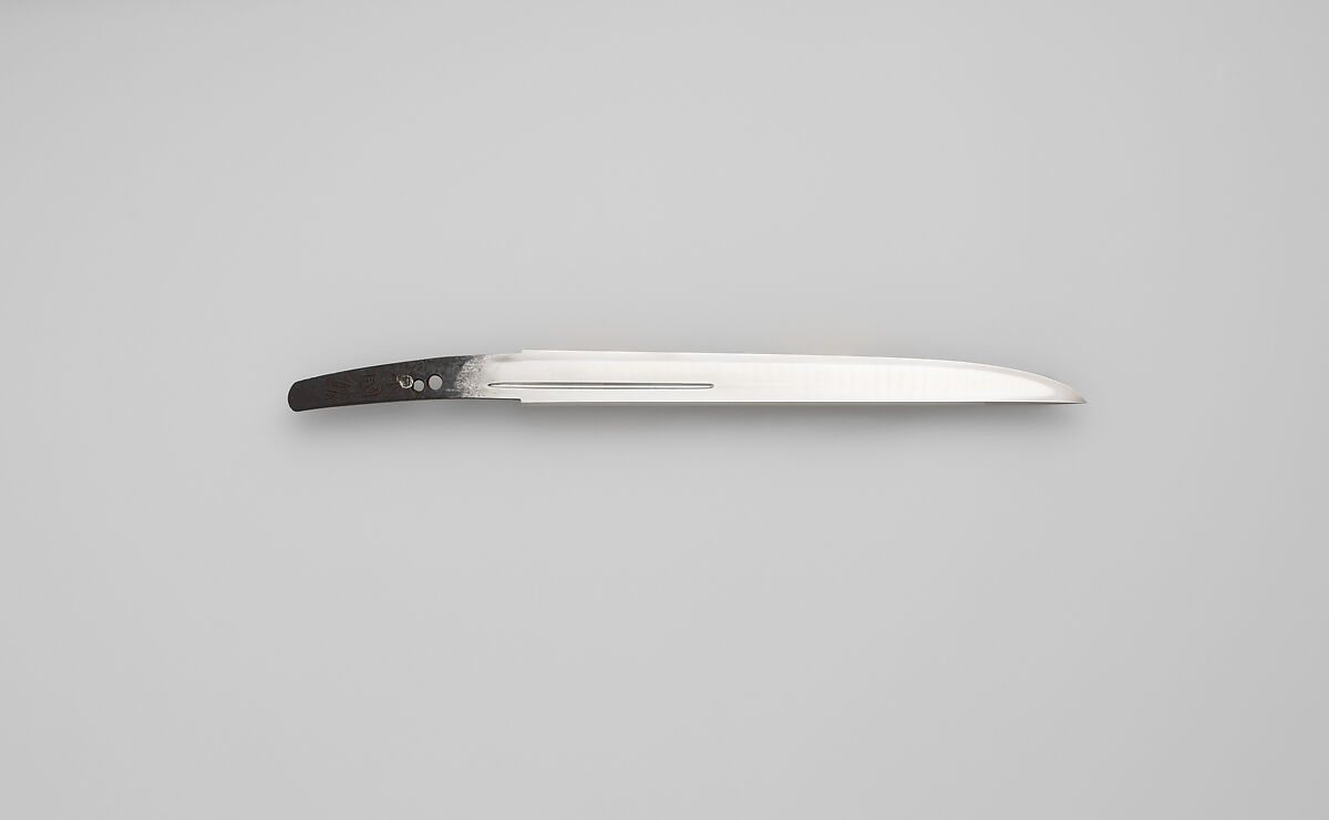 【 短刀　Blade for a Dagger (Tantō)】鎌倉時代