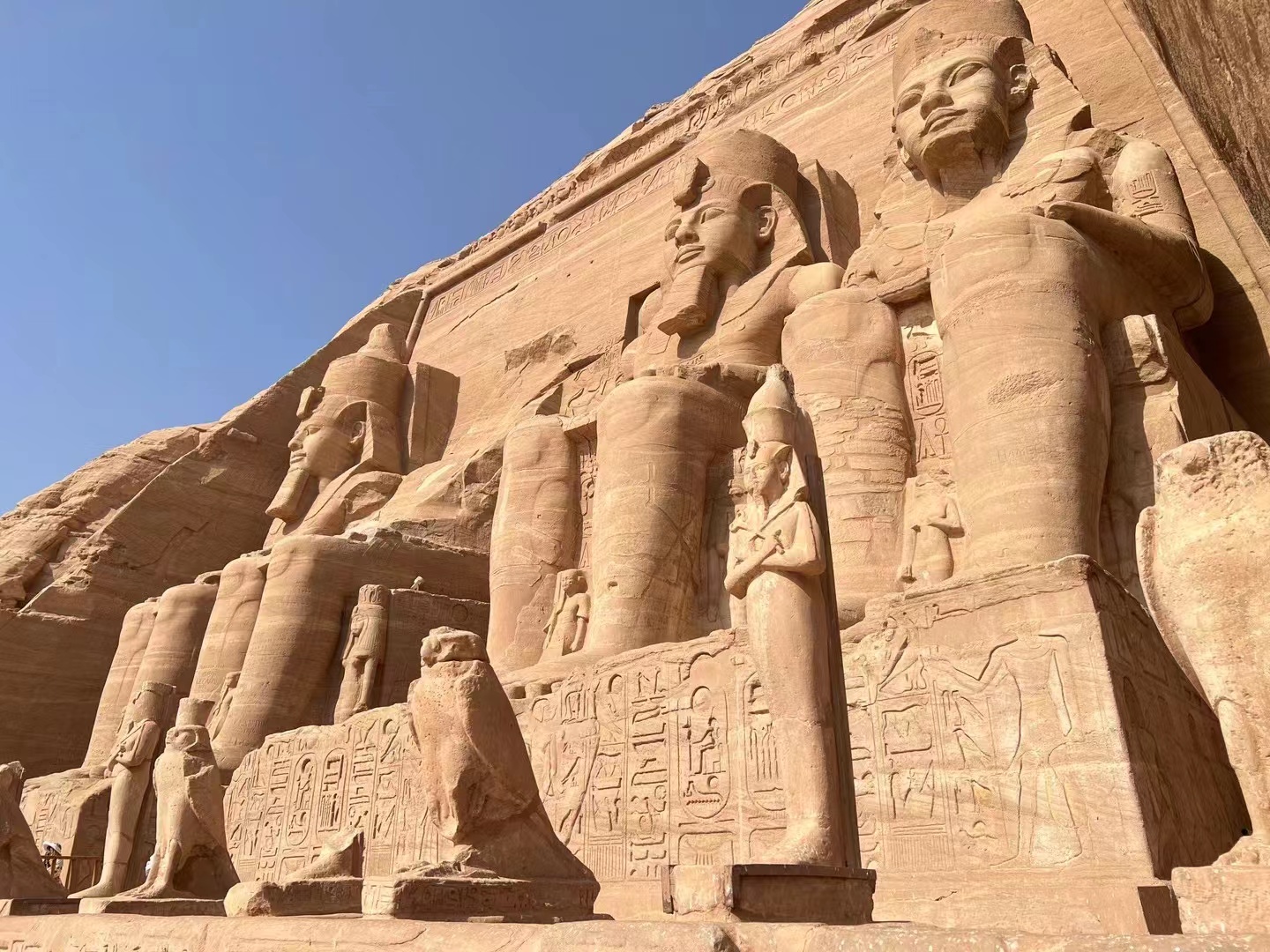 【アブシンベ神殿　Abu Simbel Temple】古代エジプト