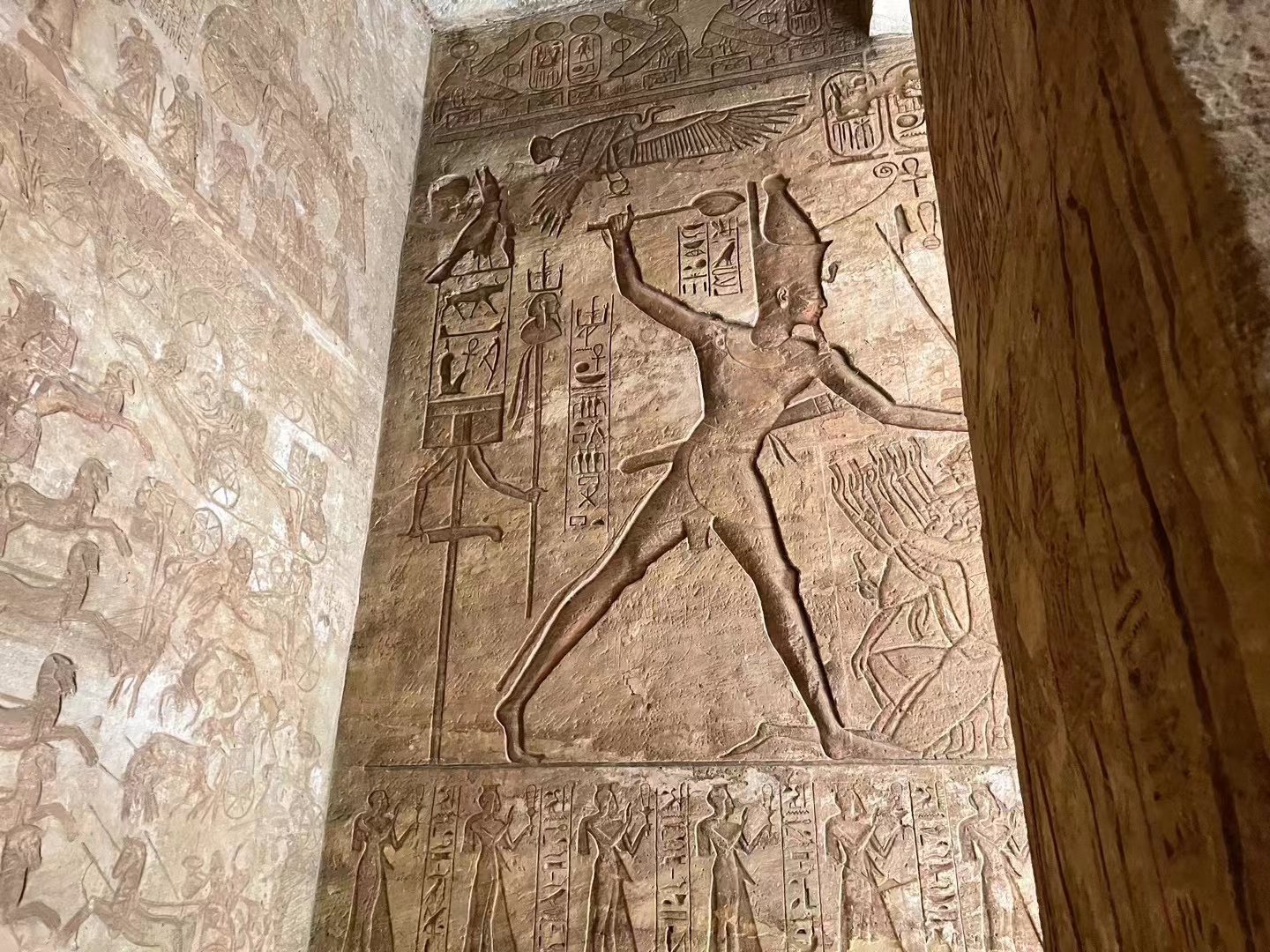 【アブシンベ神殿　Abu Simbel Temple】古代エジプト