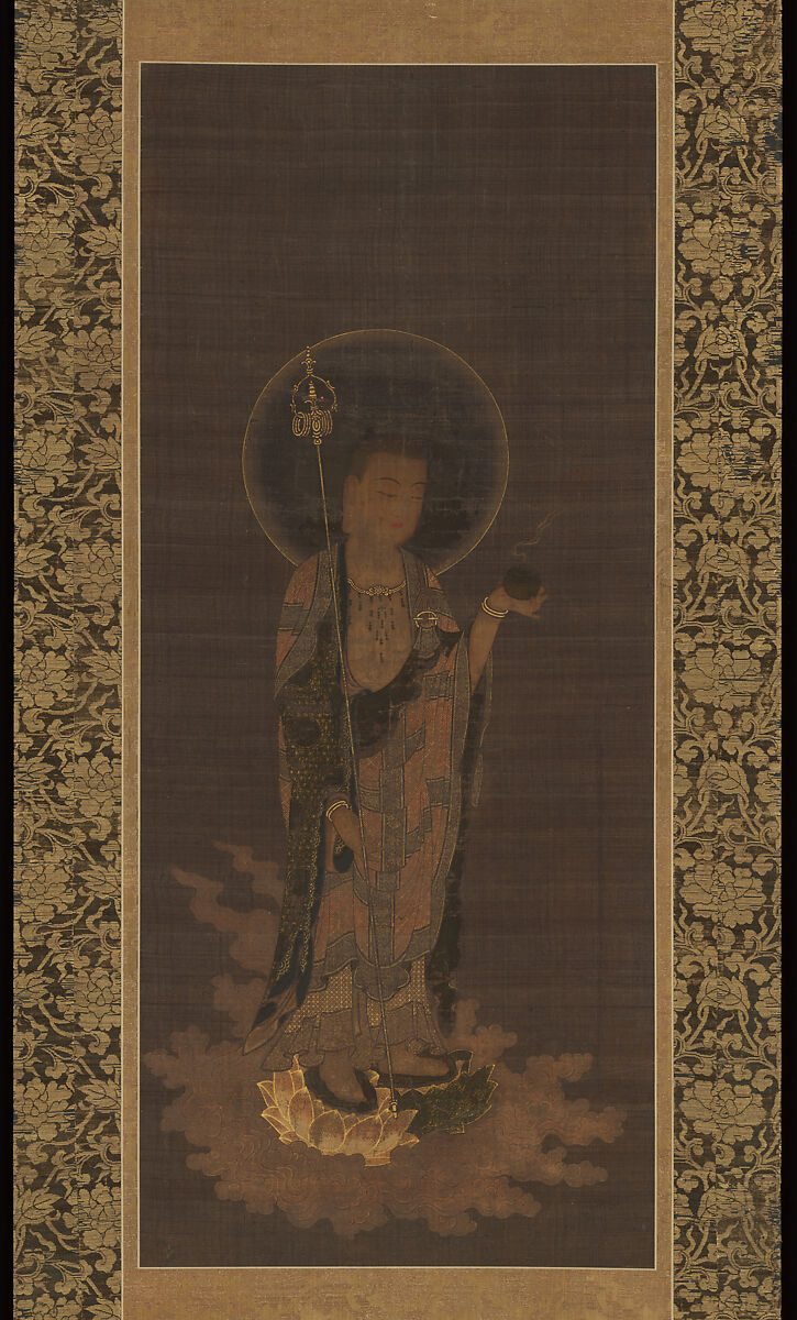 【地蔵菩薩来迎図　Welcoming Descent of the Bodhisattva Jizō】鎌倉時代