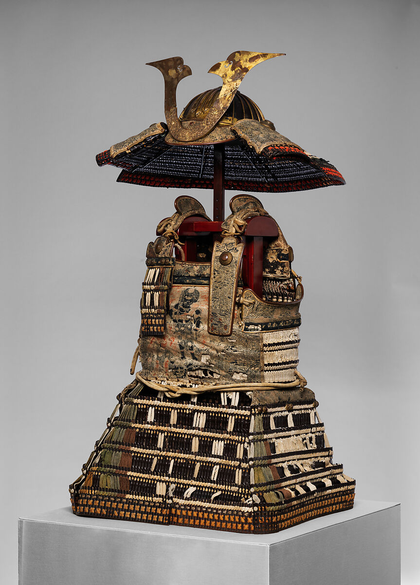 【足利尊氏の鎧　Armor (Yoroi) of Ashikaga Takauji (1305–1358)】戦国時代‐志野村八幡宮