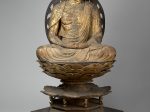 【阿弥陀如来坐像　Amida, the Buddha of Limitless Light】鎌倉時代