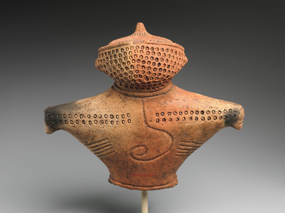 【土偶　Dogū (Clay Figurine)】縄文時代後期