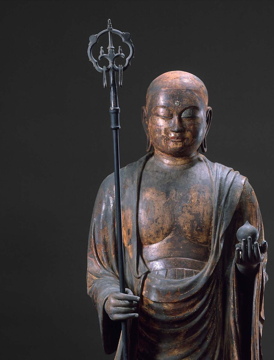 【錫杖　Finial of a Buddhist Monk’s Staff (Shakujō)】江戸時代