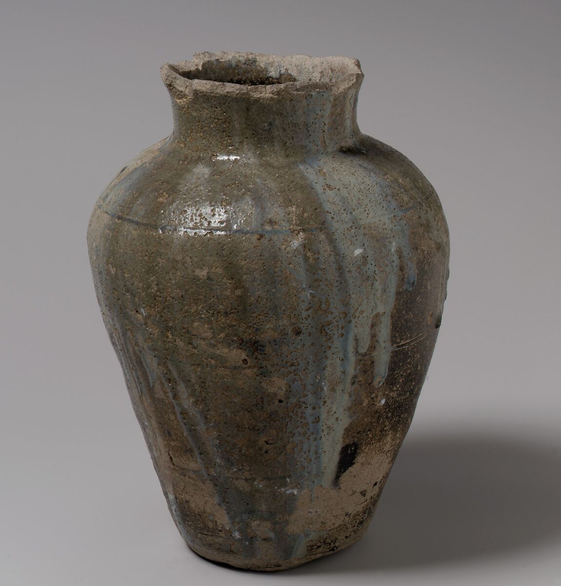 【経納（さんきんこ）壺　Jar for Sutra Burial (Sankinko)】平安時代後期