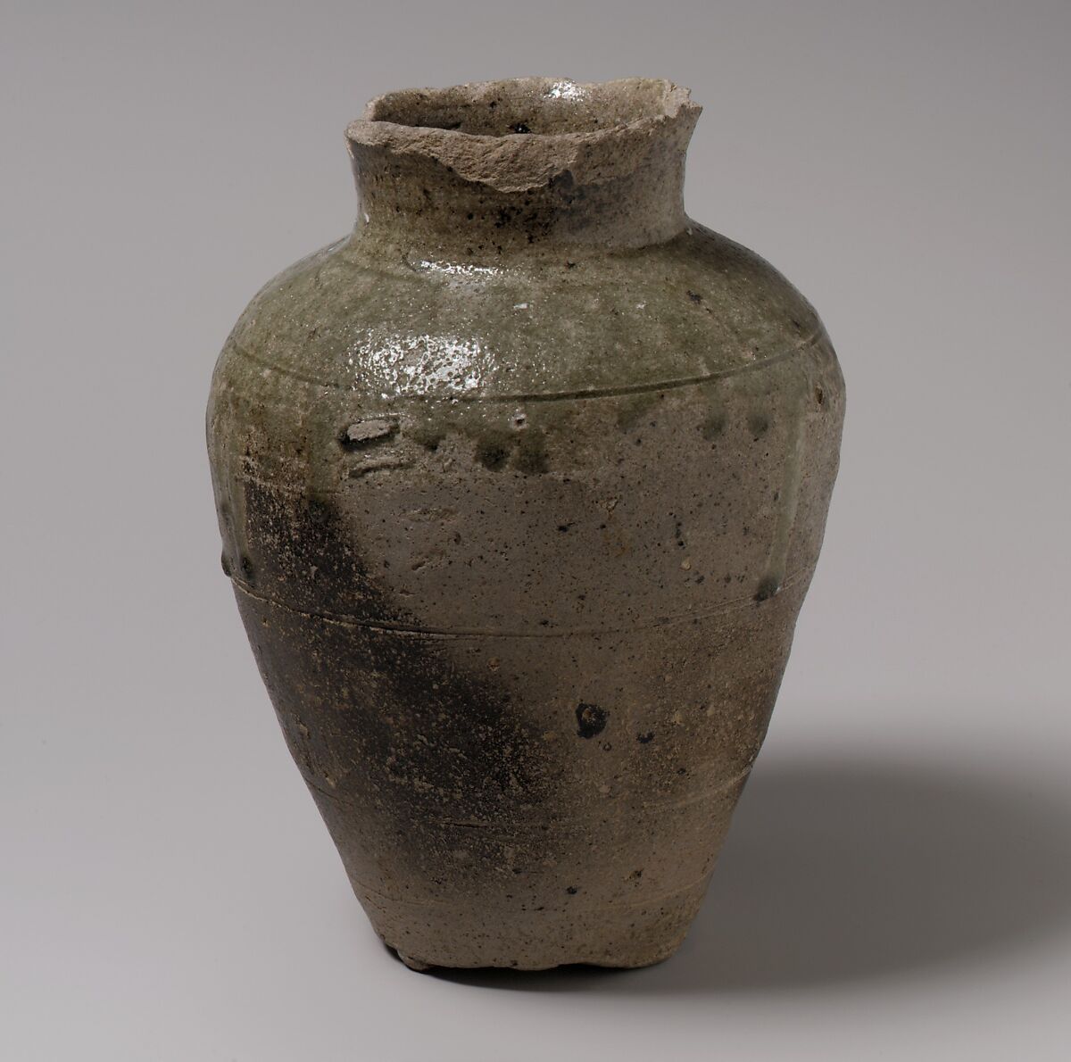 【経納（さんきんこ）壺　Jar for Sutra Burial (Sankinko)】平安時代後期