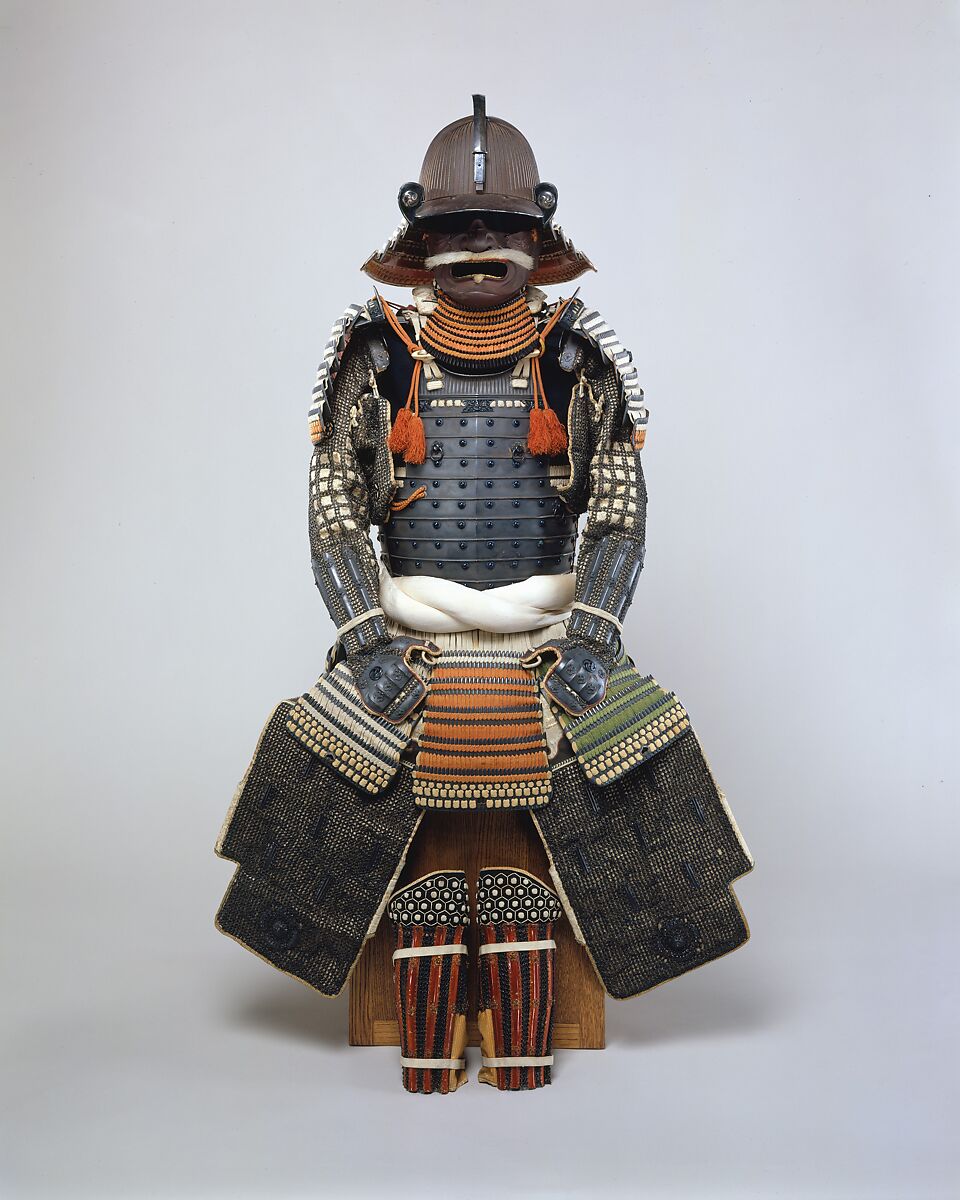 【甲冑（具足）　Armor (Gusoku)】江戸時代初期‐徳川家康‐越前国豊原