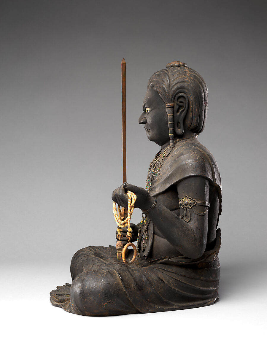 【不動明王坐像 　Fudō Myōō, the Immovable Wisdom King (Achala Vidyaraja)】鎌倉時代‐快慶作