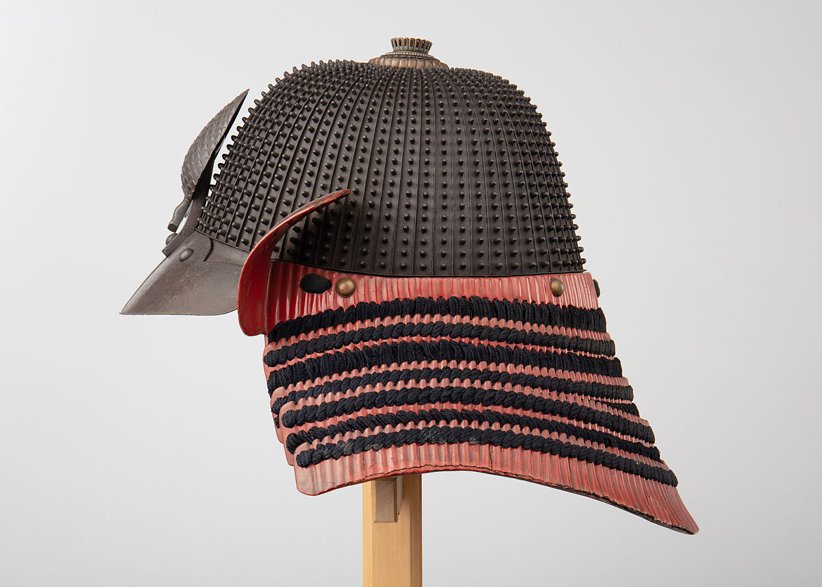 【16世紀スタイルの兜（星兜）　Helmet (Hoshi- Kabuto) in the 16th-Century Style】早乙女家成