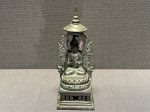 【大日如来坐像】インドネシア-10世紀頃-青銅－常設展－東京国立博物館－東洋館