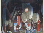 【浅草観音寺にて　In de Kannon tempel in Asakusa】大正時代‐楢崎英昭