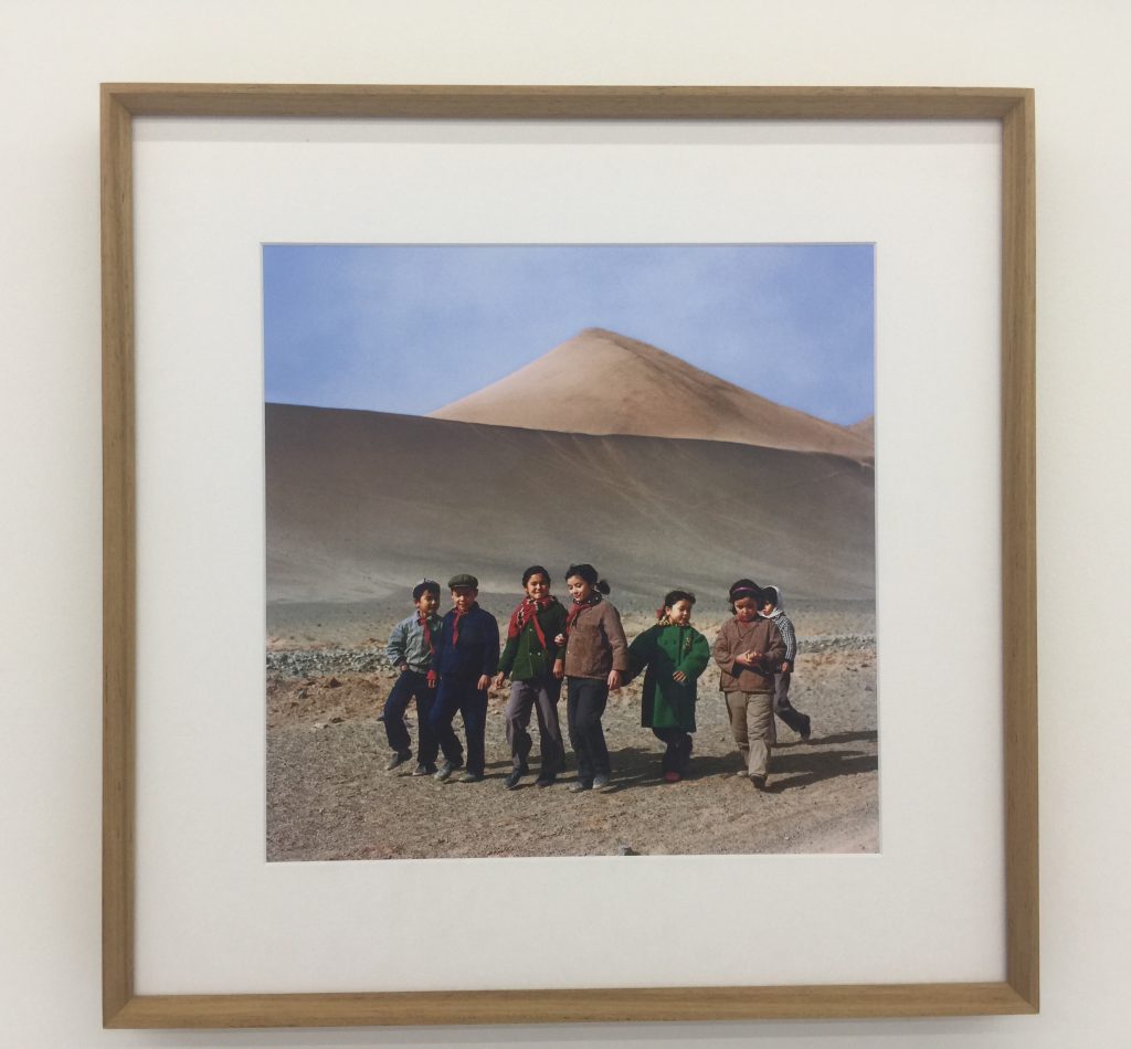 中国の子供達-秋山亮二撮影展-会場:方所-青草堂-錦江区-成都市