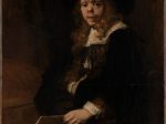 【ジェラルド・ド・レールセの肖像　Portrait of Gerard de Lairesse】オランダ‐バロック時代画家‐レンブラント・ファン・レイン（Rembrandt van Rijn）