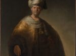 【ターバンをかぶった男性　 Man in a Turban】オランダ‐バロック時代画家‐レンブラント・ファン・レイン（Rembrandt van Rijn）