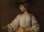 【フローラ　Flora】オランダ‐バロック時代画家‐レンブラント・ファン・レイン（Rembrandt van Rijn）