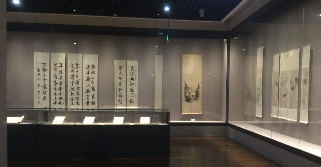 書画館-巴蜀青銅器-四川博物院-成都市