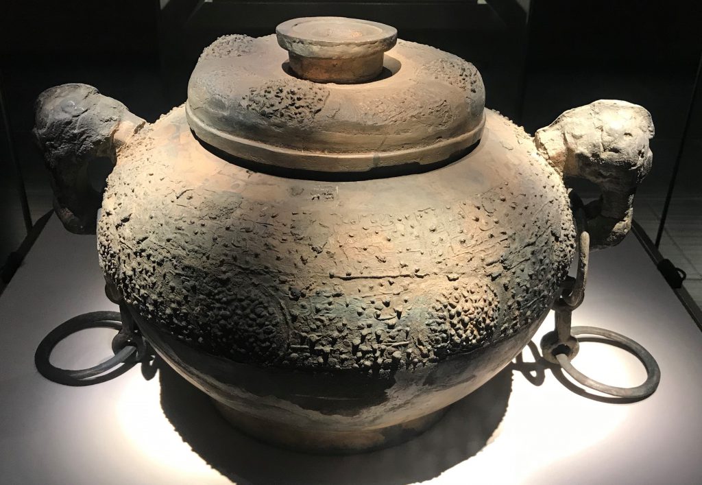 銅缶-馬家王気-巴蜀青銅器-青銅器館-四川博物院-成都市