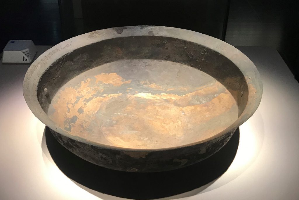 銅盤-馬家王気-巴蜀青銅器-青銅器館-四川博物院-成都市