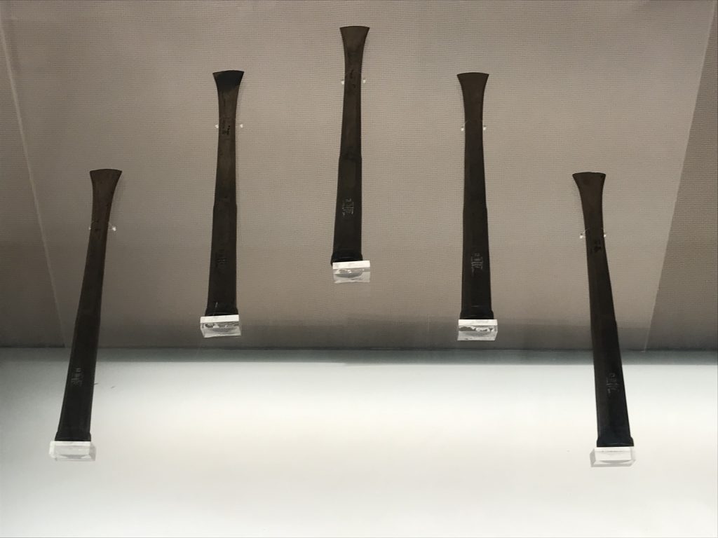 銅鑿-工具-馬家王気-巴蜀青銅器-青銅器館-四川博物院-成都市