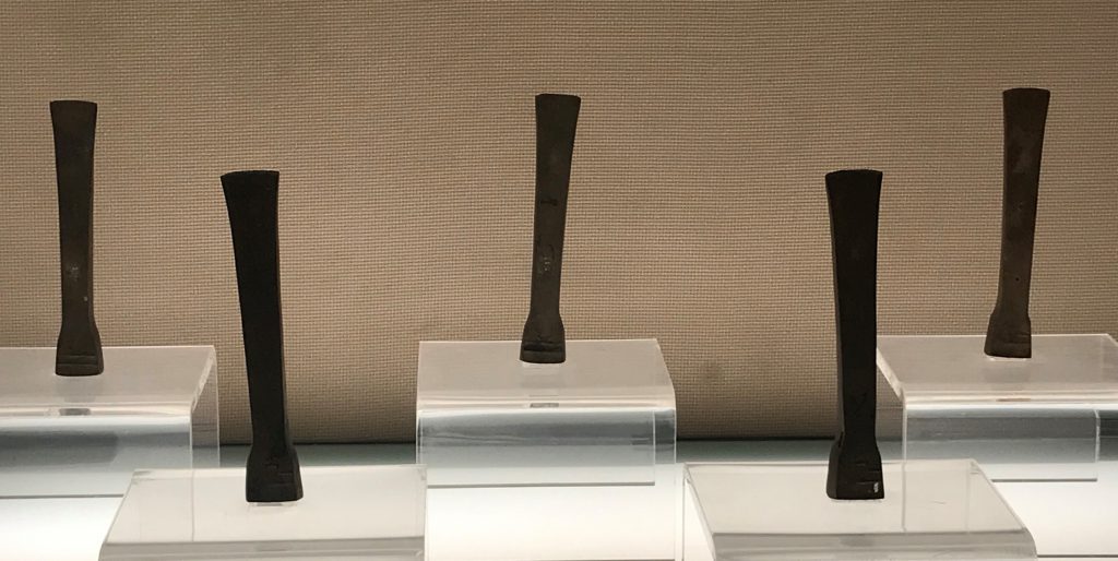 銅斤-工具-馬家王気-巴蜀青銅器-青銅器館-四川博物院-成都市