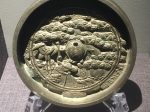 日本仙鶴松樹紋銅鏡-物色-明代女子の生活芸術展-四川博物院-成都市