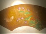 文俶花蝶図扇面-物色-明代女子の生活芸術展-四川博物院-成都市
