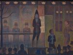 【サーカスサイドショー　Circus Sideshow (Parade de cirque)】フランス‐印象派画家‐ジョルジュ・スーラ（Georges Seurat）
