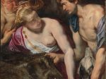 【アタランタとメレアグロス　Atalanta and Meleager】フランドル画家ピーター・パウル・ルーベンス（Peter Paul Rubens）