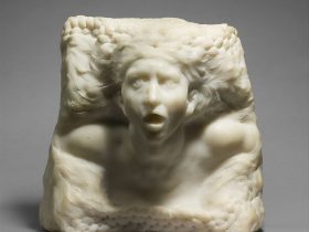 【嵐（あらし）　The Tempest】フランス彫刻家‐オーギュスト・ロダン（Auguste Rodin）
