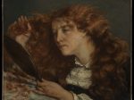 【ジョー、美しいアイルランドの女性　Jo, La Belle Irlandaise】フランス‐リアリズム画家‐ギュスターヴ・クールベ（Gustave Courbet）