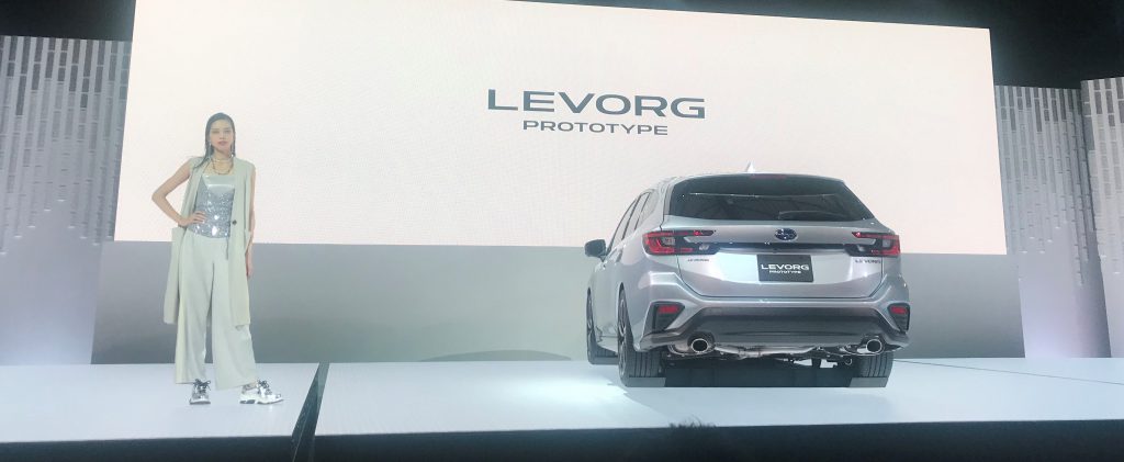 LEVORG-prototype-SUBARU-第46回東京モーターショー2019