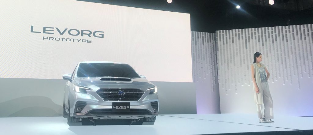 LEVORG-prototype-SUBARU-第46回東京モーターショー2019