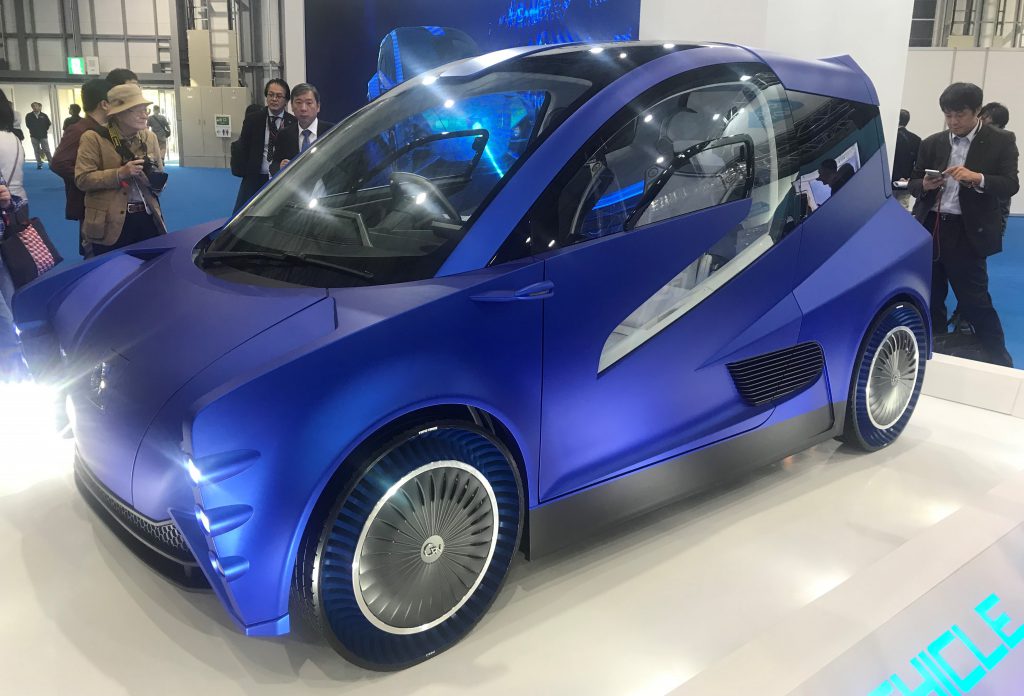 all-vehicle-窒化ガリウム(GaN)-名古屋大学-第46回東京モーターショー2019