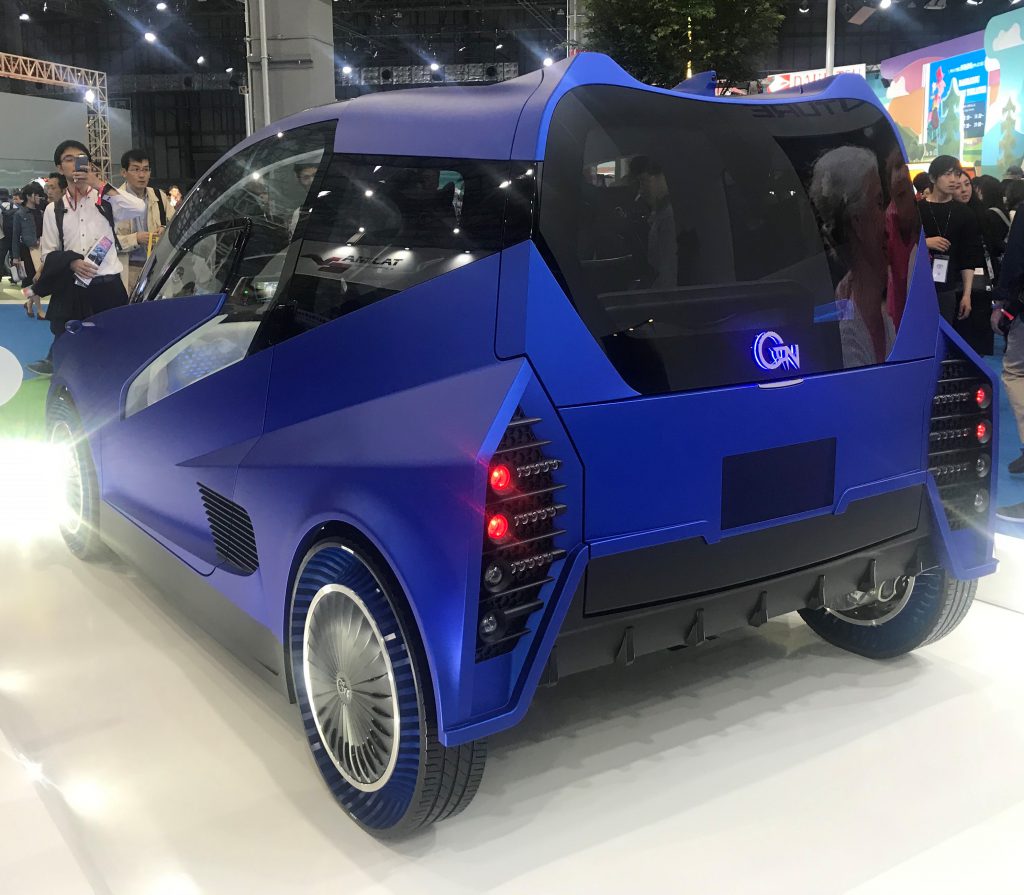 all-vehicle-窒化ガリウム(GaN)-名古屋大学-第46回東京モーターショー2019