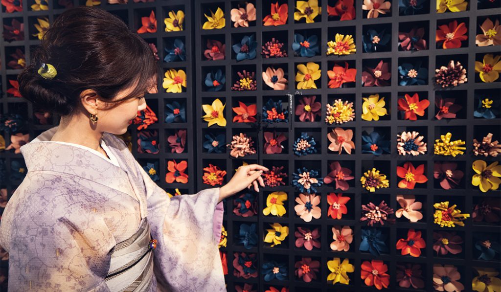 京都・⼆条城-世界遺産登録25周年記念-FLOWERS BY NAKED 2019