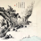 帰園田居-陶淵明・東晉-書・画:王英文-蘭里居士