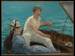 【ボート遊び　Boating】フランス‐印象派画家‐エドゥアール・マネ（Edouard Manet）