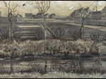 【シェンクウェグの保育園　 Nursery on Schenkweg】オランダ印象派画家ファン・ゴッホ（Vincent van Gogh）