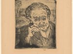 【ガシェ医師の肖像　Portrait of Doctor Gachet or Man with a Pipe】オランダ印象派画家ファン・ゴッホ（Vincent van Gogh）