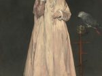 【1866年の若い女性　 Young Lady in 1866】フランス‐印象派画家‐エドゥアール・マネ（Edouard Manet）