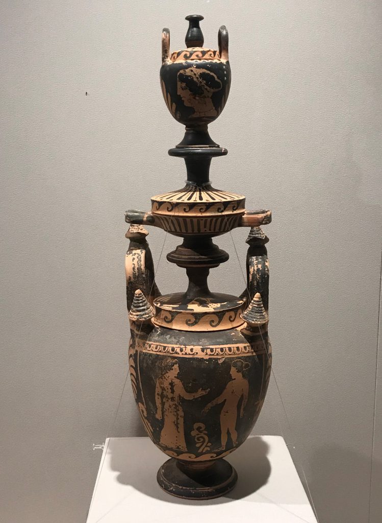 婚礼花瓶-特別展【彩絵地中海-PAESTUM-一つ古城の文明と幻想】-四川博物院