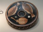 魚類模様円盤-特別展【彩絵地中海-PAESTUM-一つ古城の文明と幻想】-四川博物院