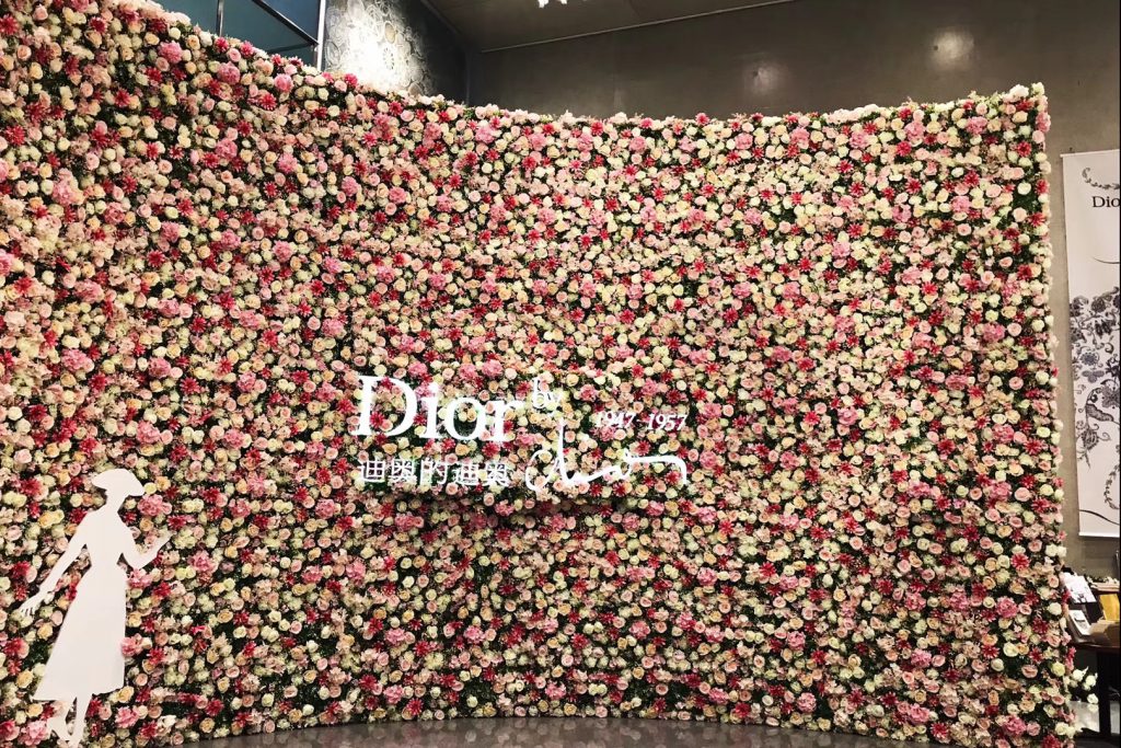 特別展【ディオールによるディオール Dior by Dior】-中国絲綢博物館-撮影：淘芸-楊溢