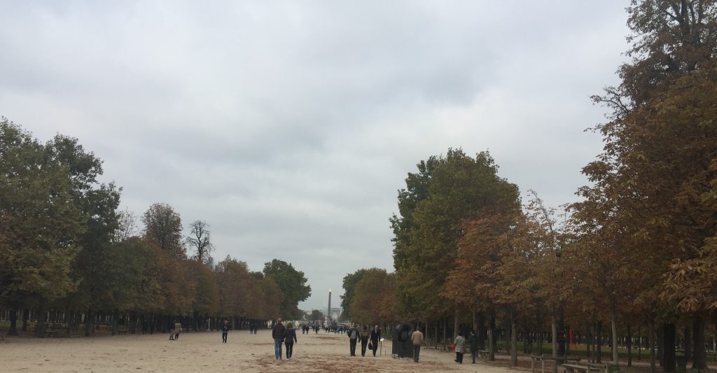 チュイルリー庭園-Jardin des Tuileries-2018年10月-パリ-フランス