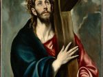 【キリストが十字架を背負う　Christ Carrying the Cross】ギリシャ‐スペイン・ルネサンスとバロック時代画家‐エル・グレコ（El Greco）