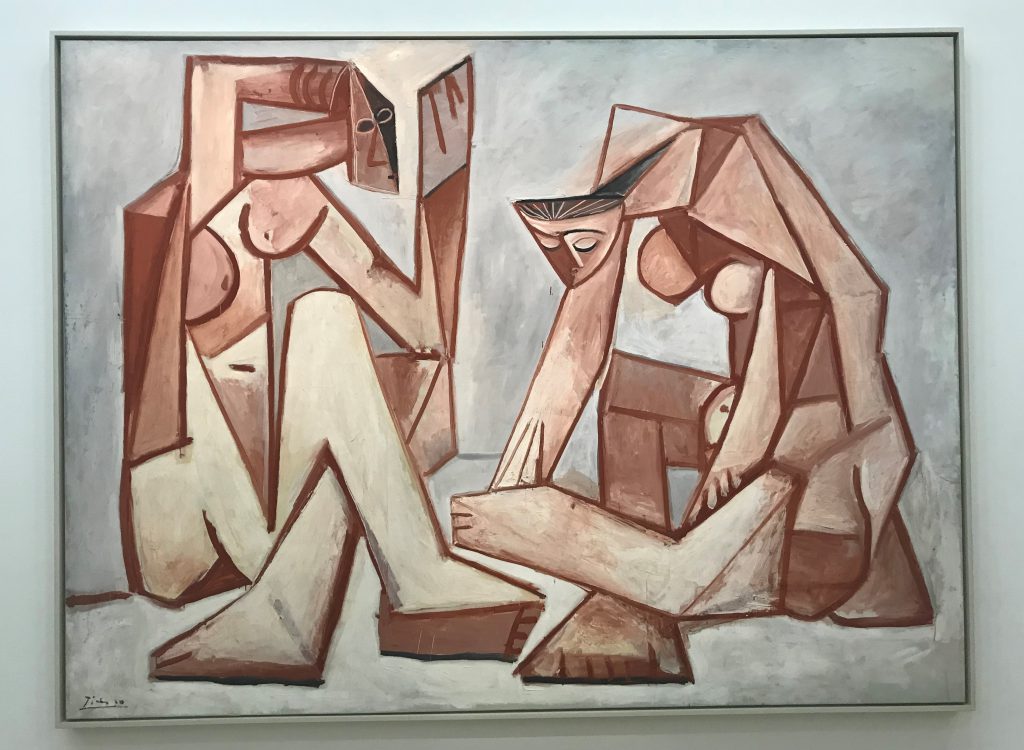 ピカソ作品-Oeuvres de Picasso-ポンピドゥー・センター-Centre Pompidou-パリ-フランス-2018年10月