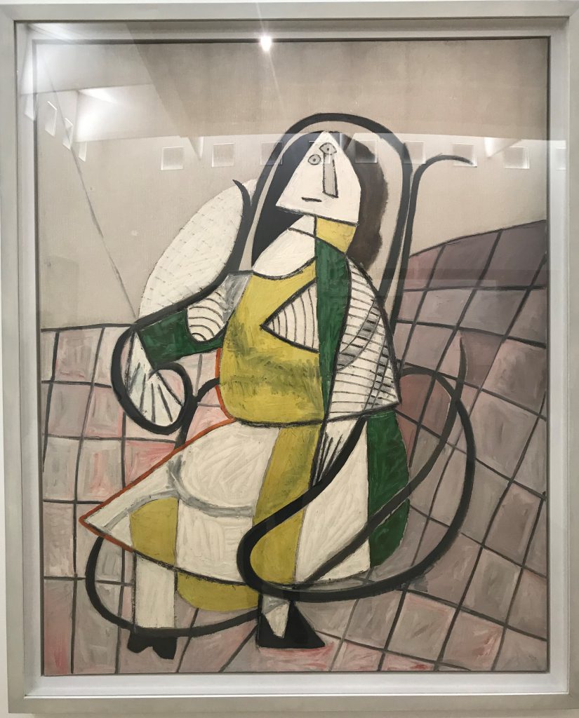 ピカソ作品-Oeuvres de Picasso-ポンピドゥー・センター-Centre Pompidou-パリ-フランス-2018年10月