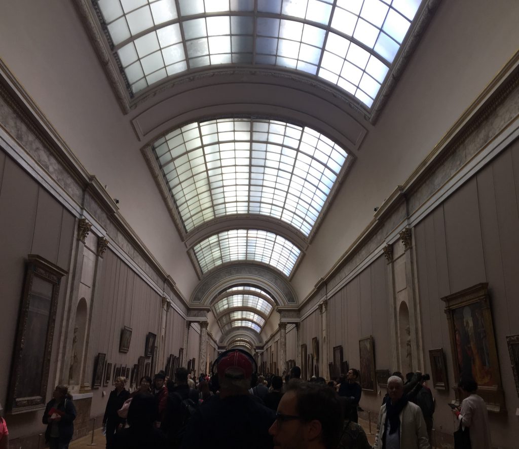 モナ・リザ-La Joconde-ルーブル美術館-Musée du Louvre-パリ-フランス-2018年10月