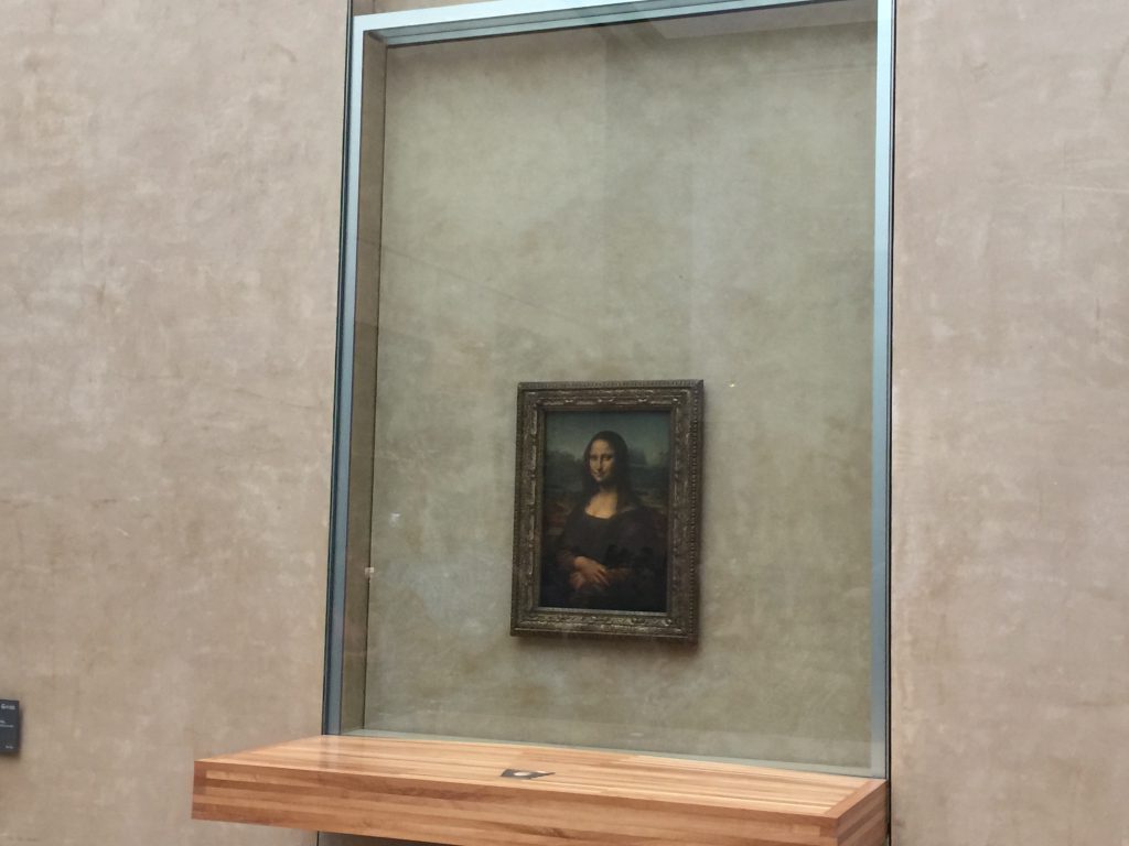 モナ・リザ-La Joconde-ルーブル美術館-Musée du Louvre-パリ-フランス-2018年10月